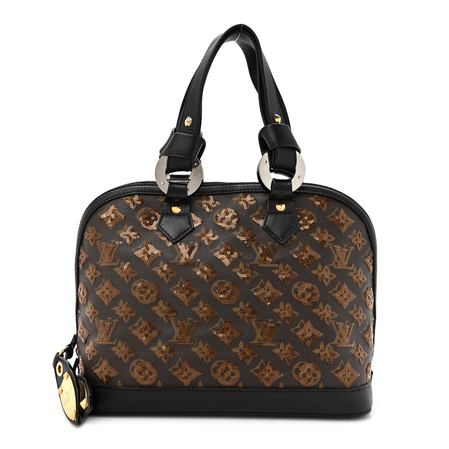 Louis Vuitton Monogram Sequins Eclipse Alma Ambre 1 of 9