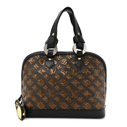 Louis Vuitton Monogram Sequins Eclipse Alma Ambre 1 of 9