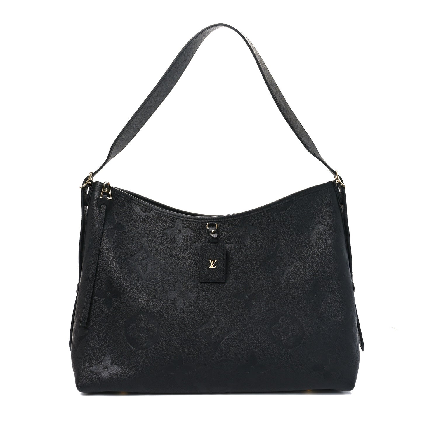 Empreinte Monogram Giant CarryAll MM Black