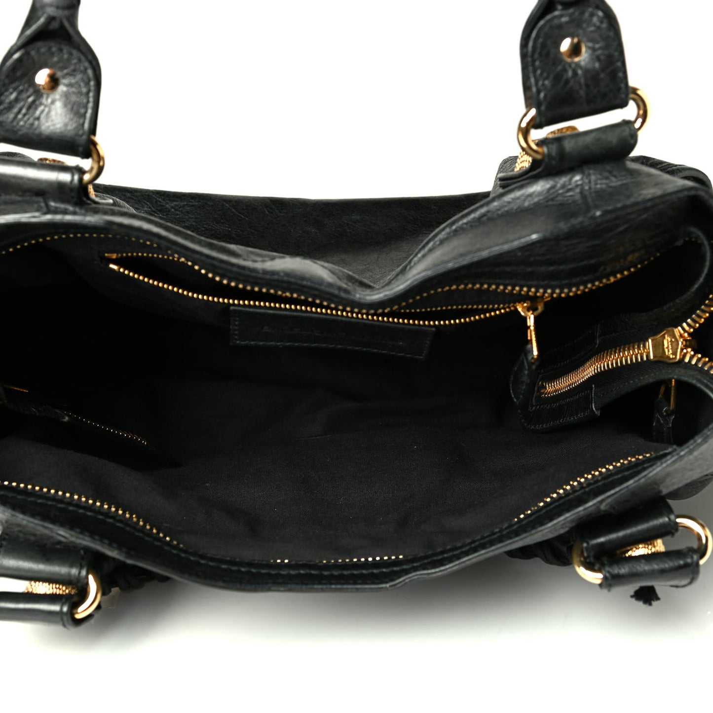 Agneau Giant 21 Gold Hardware City Black