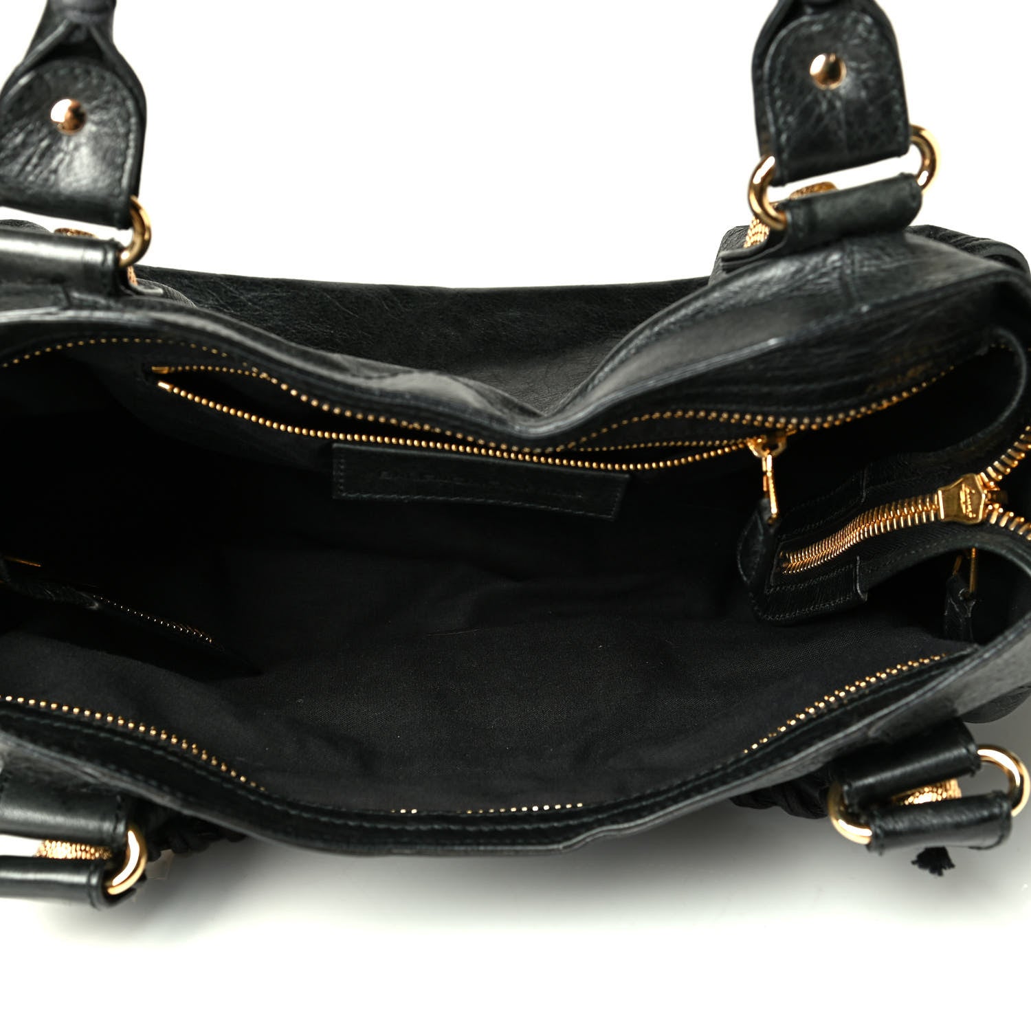 Balenciaga Agneau Giant 21 Gold Hardware City Black 9 of 16