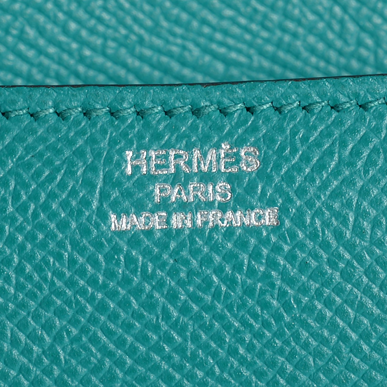 Hermes Epsom Constance Elan 25 Bleu Paon 8 of 11