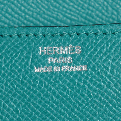 Hermes Epsom Constance Elan 25 Bleu Paon 8 of 11
