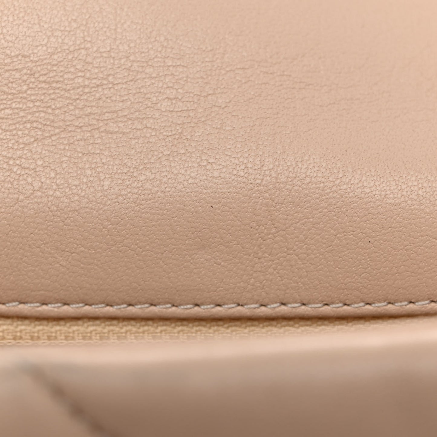 Lambskin Quilted Medium Chanel 19 Flap Light Beige