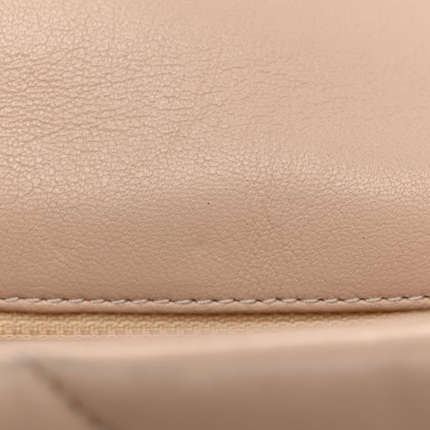 Chanel Lambskin Quilted Medium Chanel 19 Flap Light Beige 11 of 12