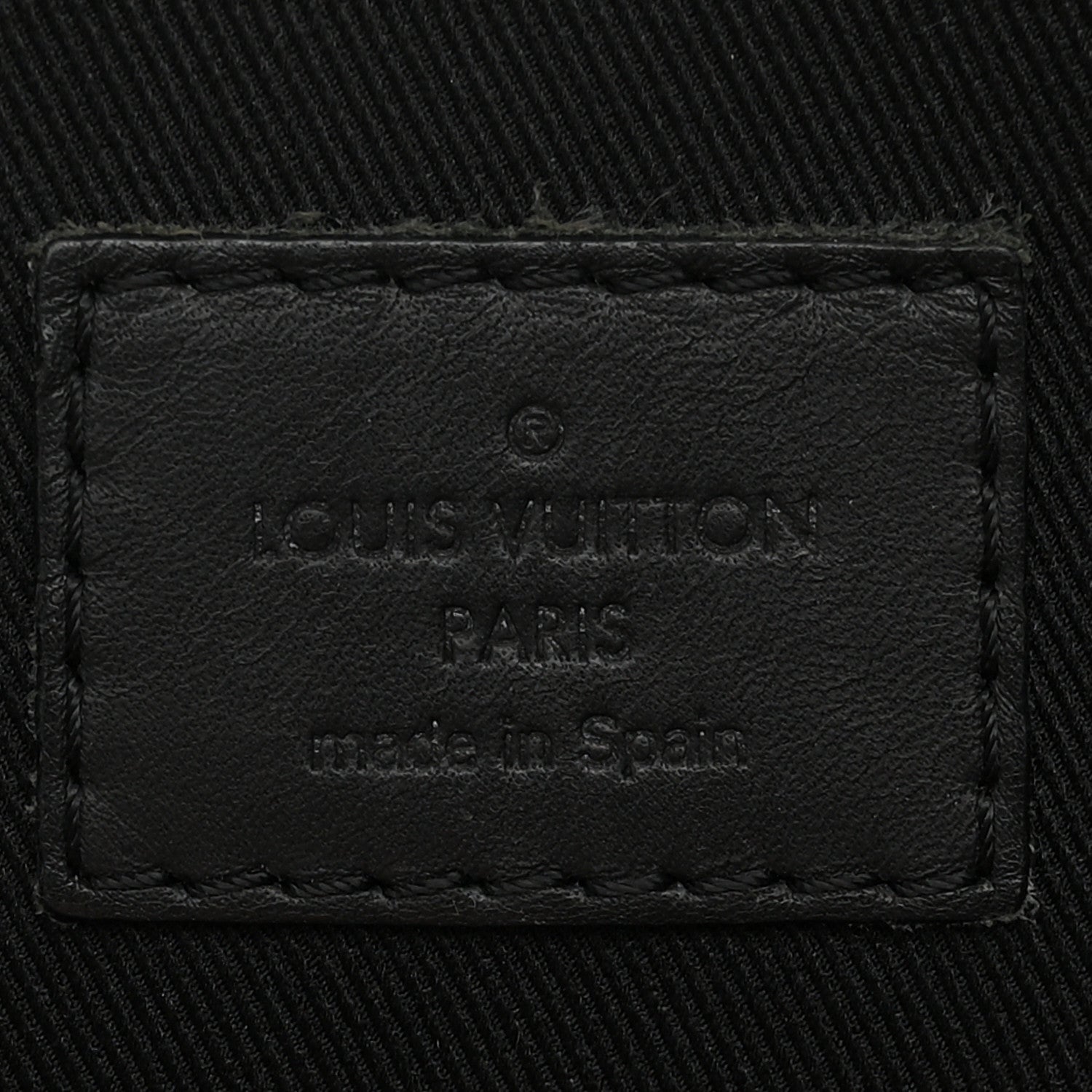 Louis Vuitton Damier Infini Avenue Backpack Onyx 6 of 10