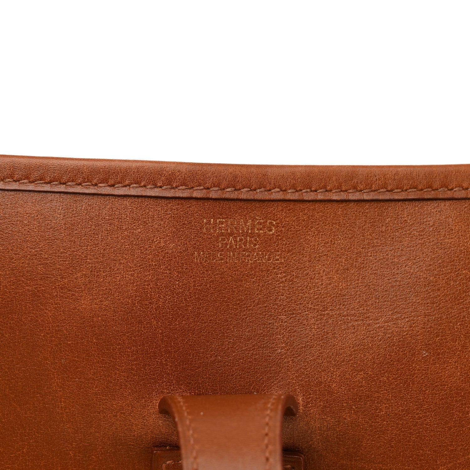 Hermes Barenia Evelyne GM Fauve 6 of 13