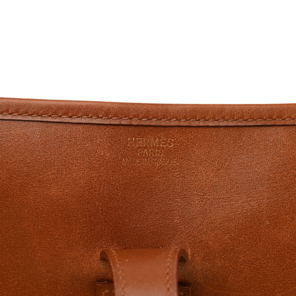 Hermes Barenia Evelyne GM Fauve 6 of 13