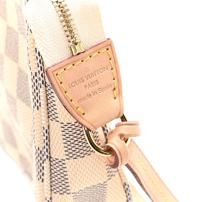 Louis Vuitton Damier Azur Pochette Accessories NM 6 of 10