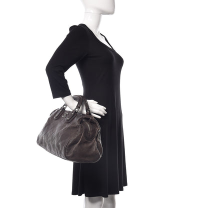 Chanel Caviar Large Outdoor Ligne Doctor Bag Brown 2 of 28