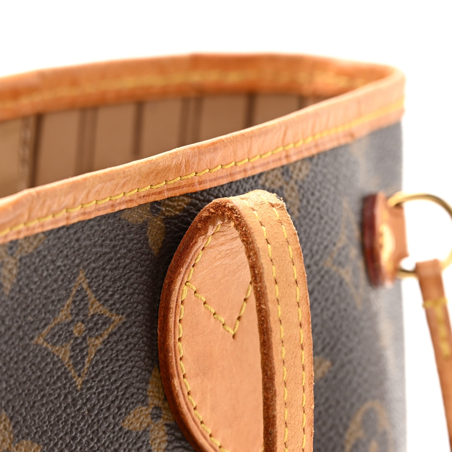 Louis Vuitton Monogram Neverfull PM 16 of 18
