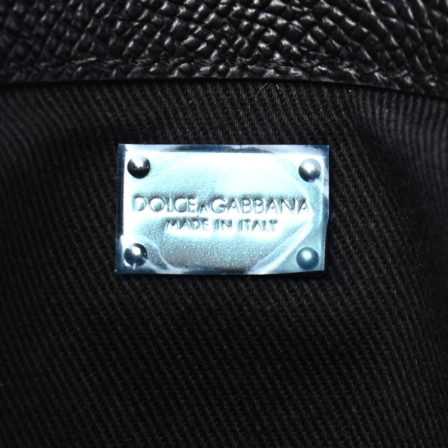 Dolce & Gabbana Dauphine Mini Von Bag Black 6 of 8