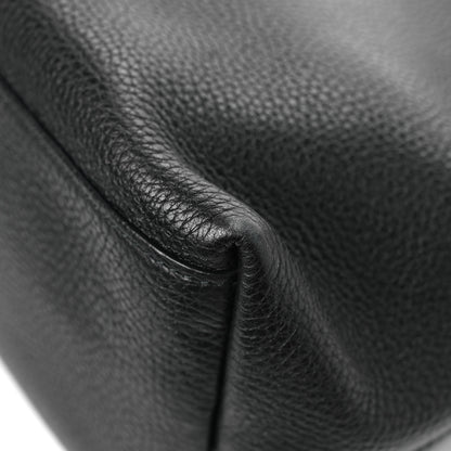 Gucci Pebbled Calfskin Medium Soho Chain Shoulder Bag Black 12 of 12