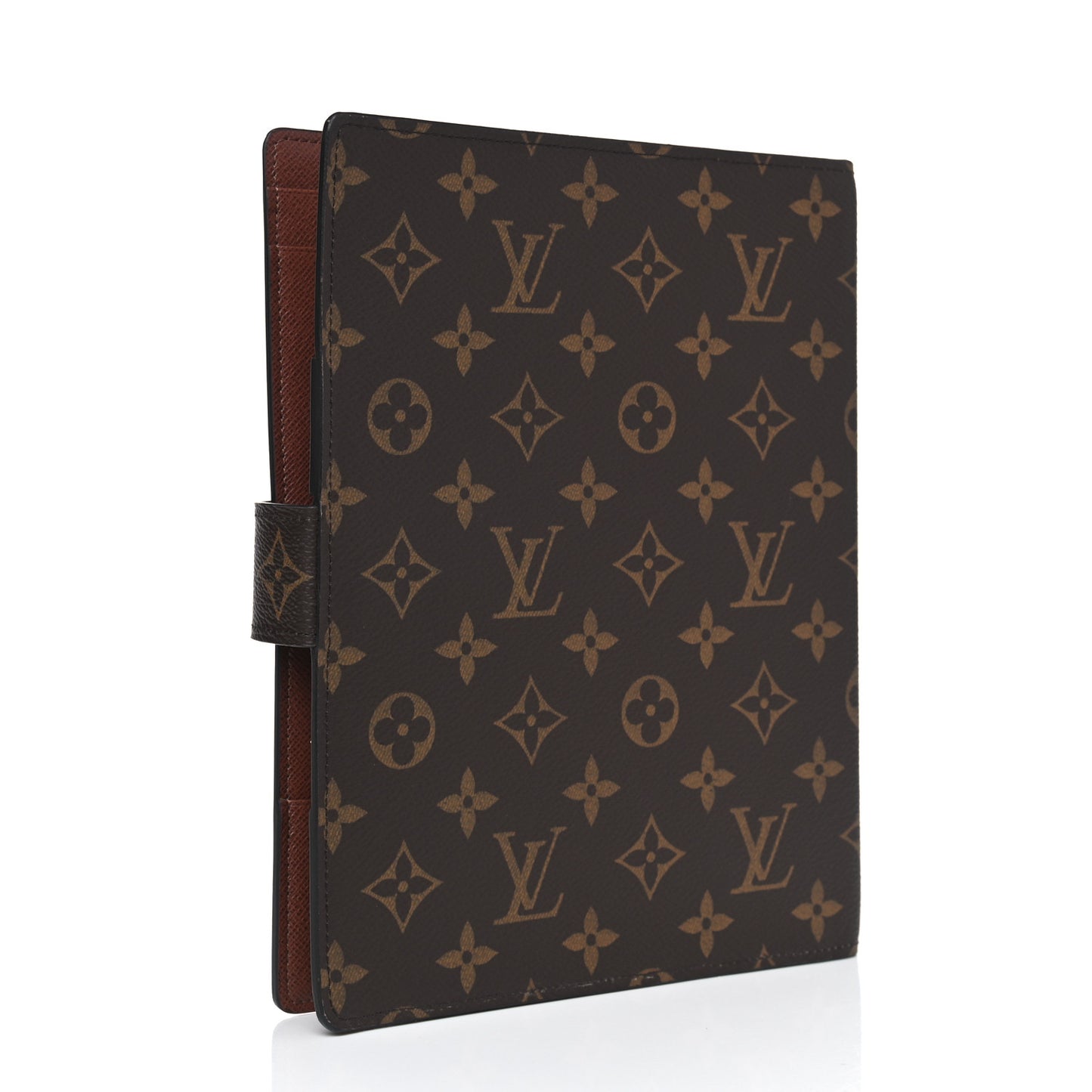 Monogram Large Ring Agenda Cover