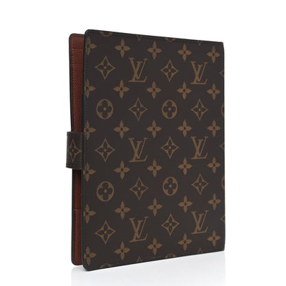 Louis Vuitton Monogram Large Ring Agenda Cover 2 of 5