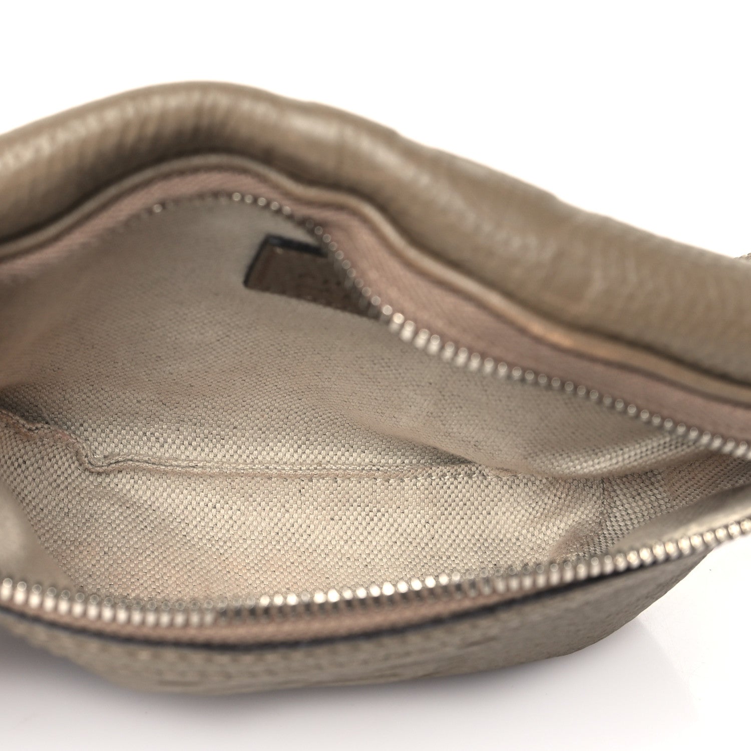 Gucci Piuma Calfskin Jumbo GG Embossed Small Belt Bag Good Taupe 5 of 12