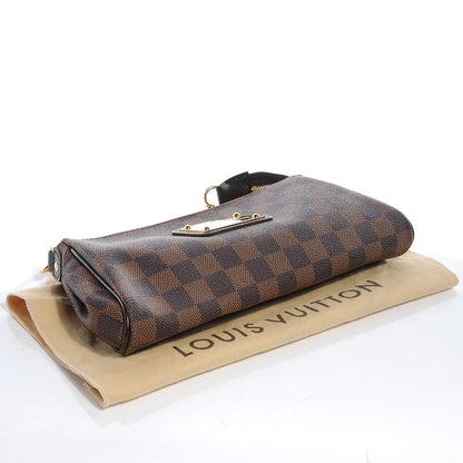 Louis Vuitton Damier Ebene Eva Clutch 4 of 8