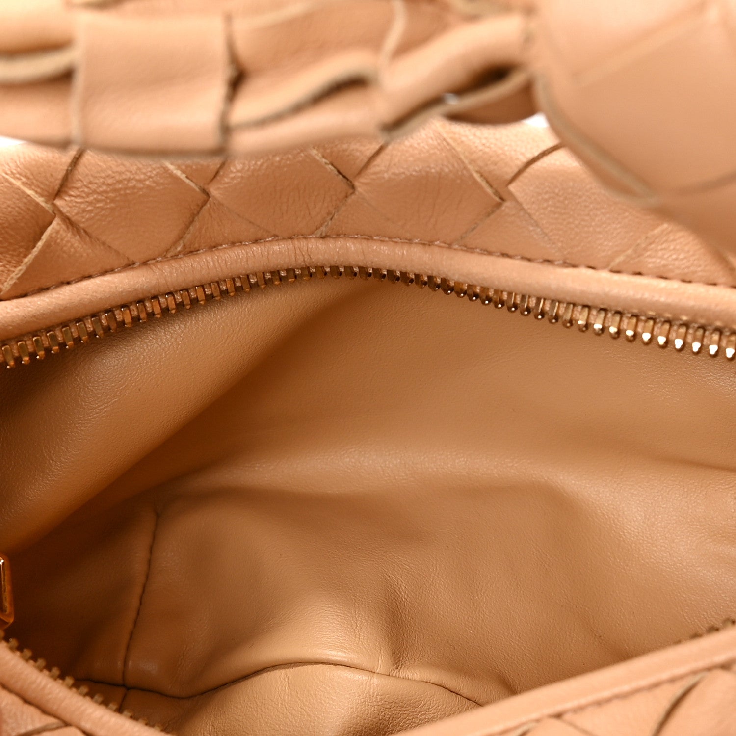 Bottega Veneta Nappa Intrecciato Mini Jodie Almond 5 of 8