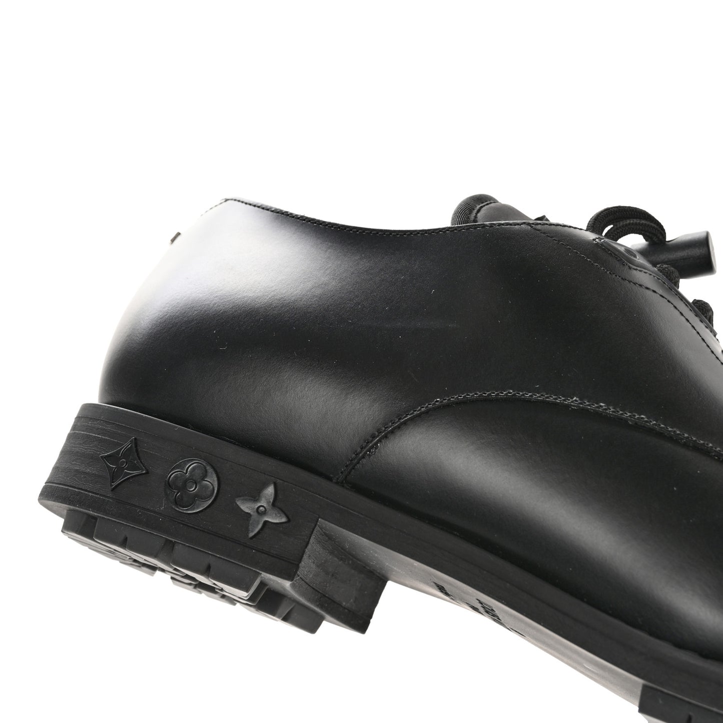 Calfskin Mens Vendome Flex Derby 9 Black