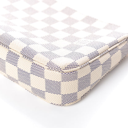 Louis Vuitton Damier Azur Pochette Accessories NM 8 of 9