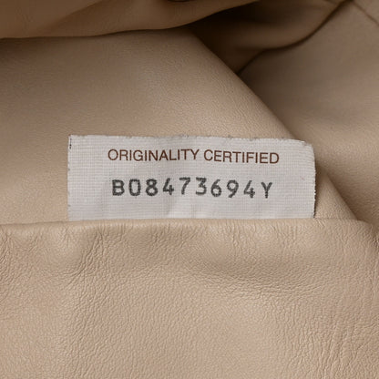 Bottega Veneta Smooth Butter Calf The Pouch Oversized Clutch Plaster 6 of 11