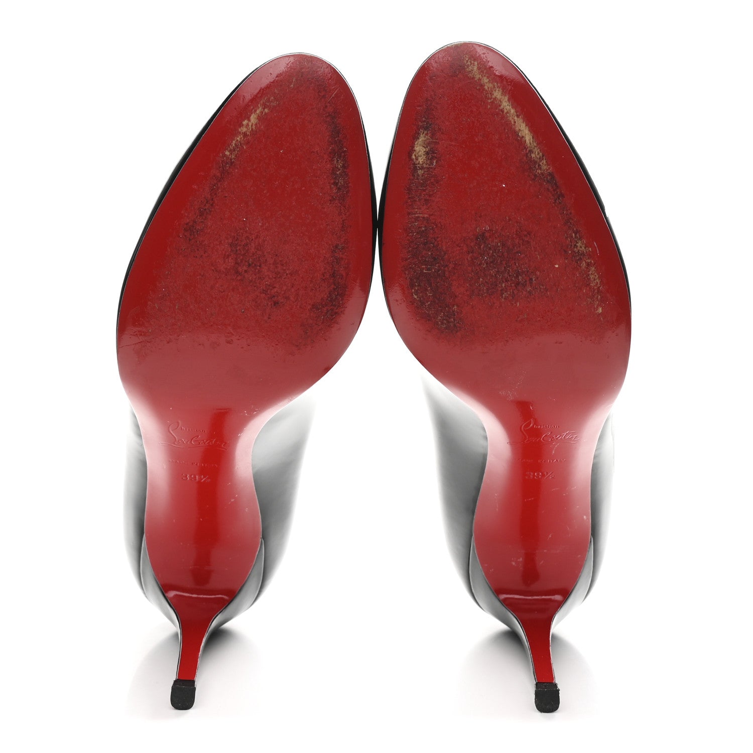 Christian Louboutin Patent New Simple 85 Pumps 39.5 Black 6 of 11