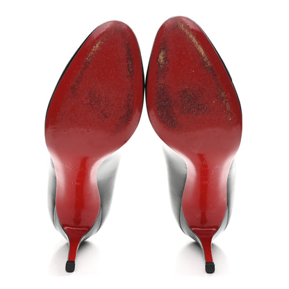 Christian Louboutin Patent New Simple 85 Pumps 39.5 Black 6 of 11