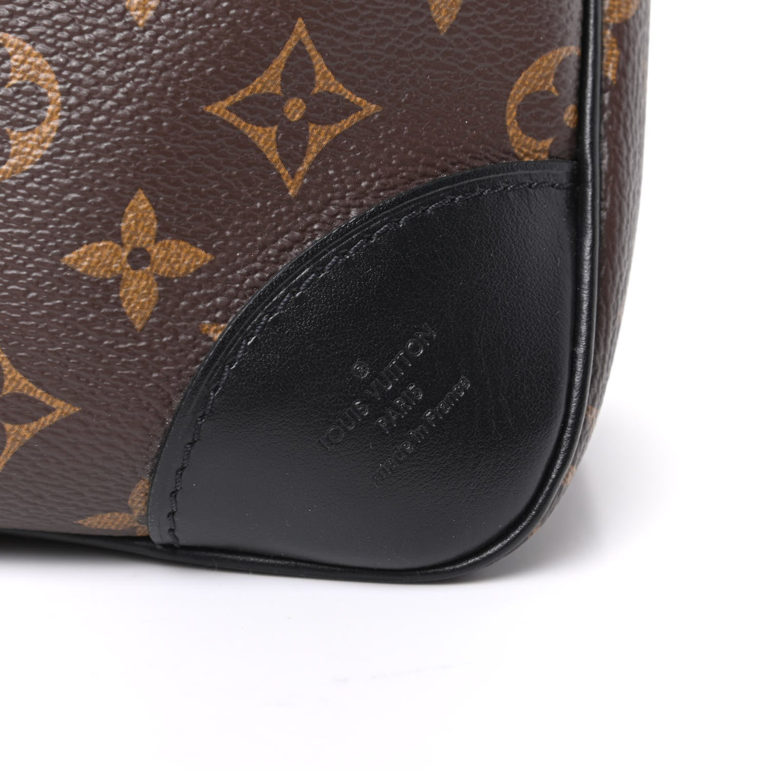 Louis Vuitton Monogram Odeon MM Black 7 of 9