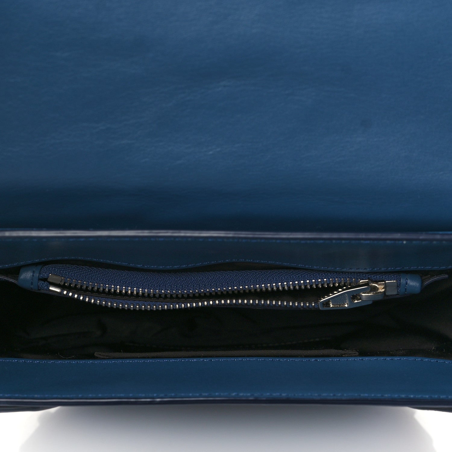 Alexander Wang Calfskin Small Lia Sling Blue Silver Hardware 5 of 9