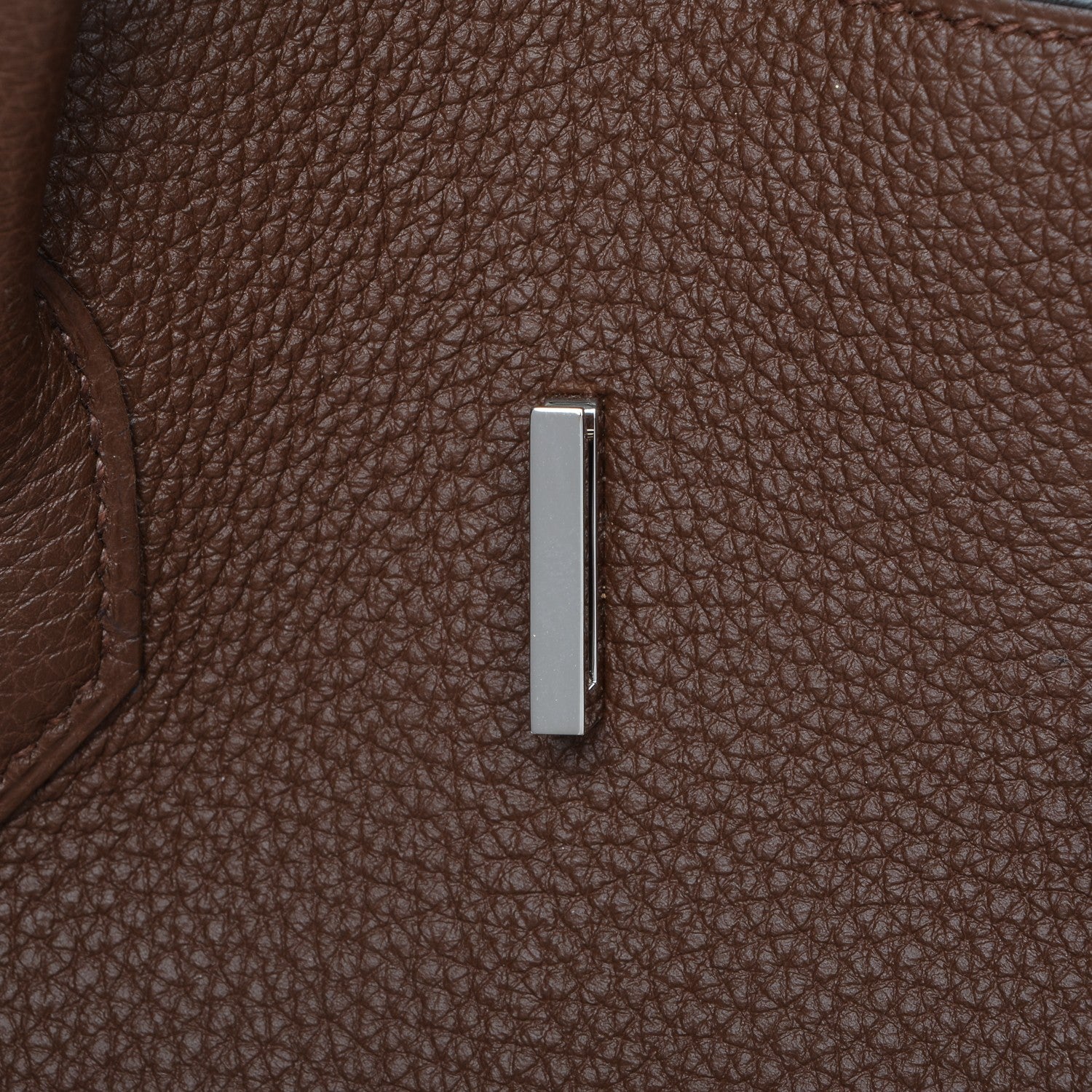 Hermes Togo Birkin 35 Brulee 15 of 24