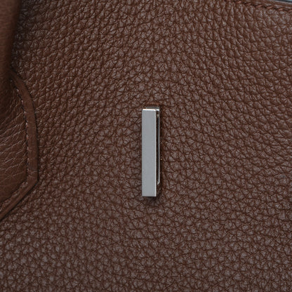 Hermes Togo Birkin 35 Brulee 15 of 24