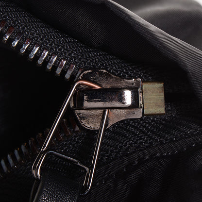 Givenchy Nylon Calfskin Studded Backpack Black 9 of 9