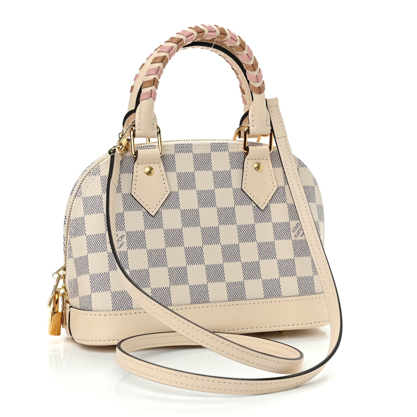 Damier Azur Braided Alma BB
