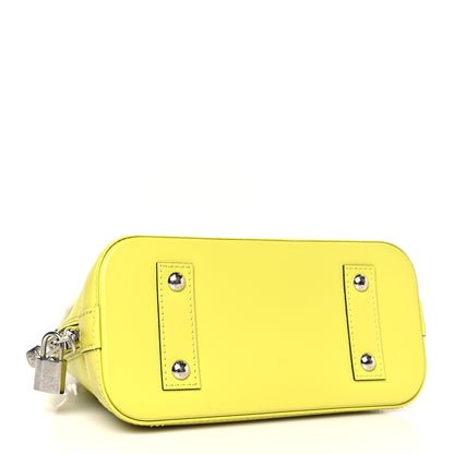 Louis Vuitton Epi Jacquard Alma BB Yellow Citron 4 of 11