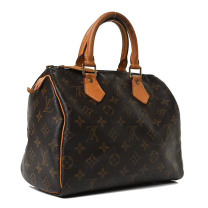 Louis Vuitton Monogram Speedy 25 3 of 16