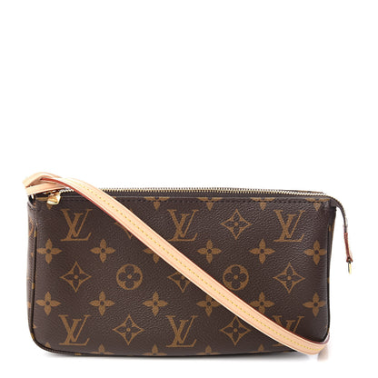 Louis Vuitton Monogram Pochette Accessories NM 1 of 10