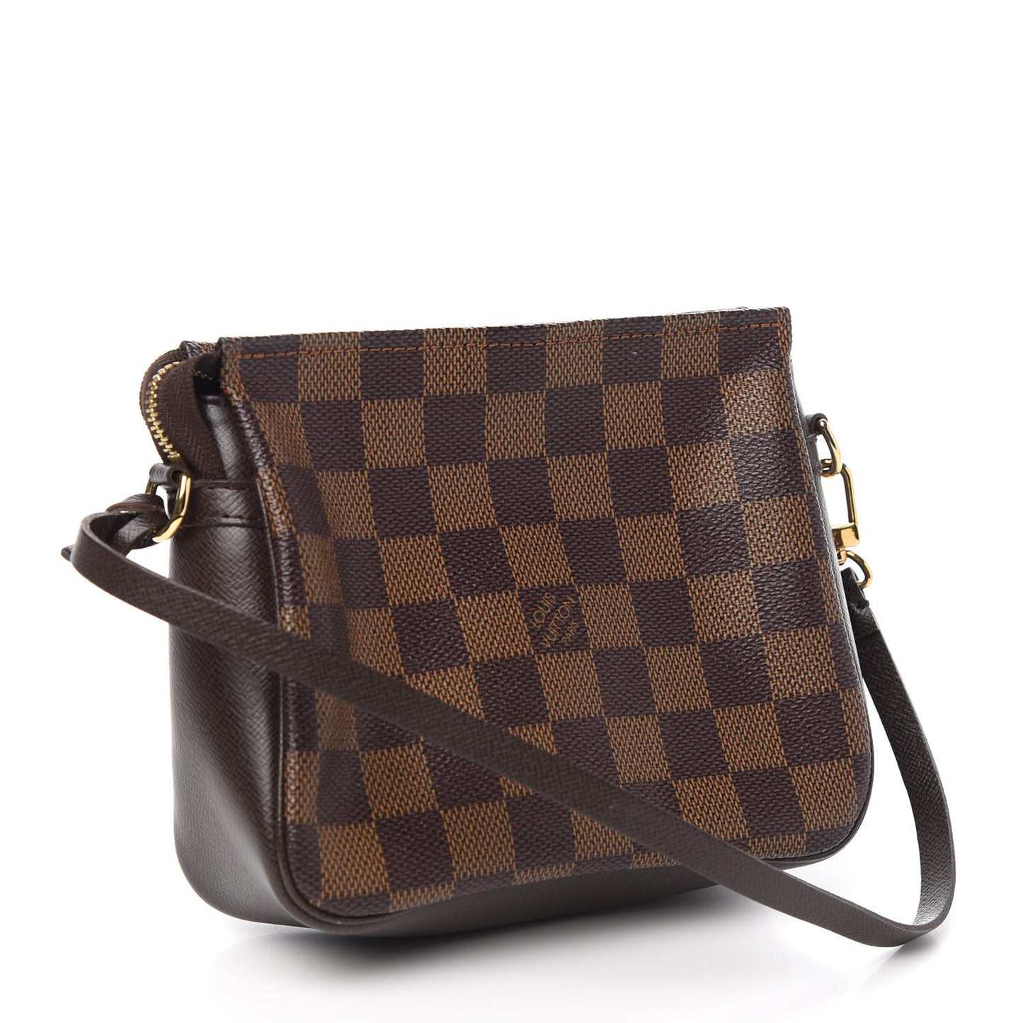Damier Ebene Trousse Make Up Bag Pochette