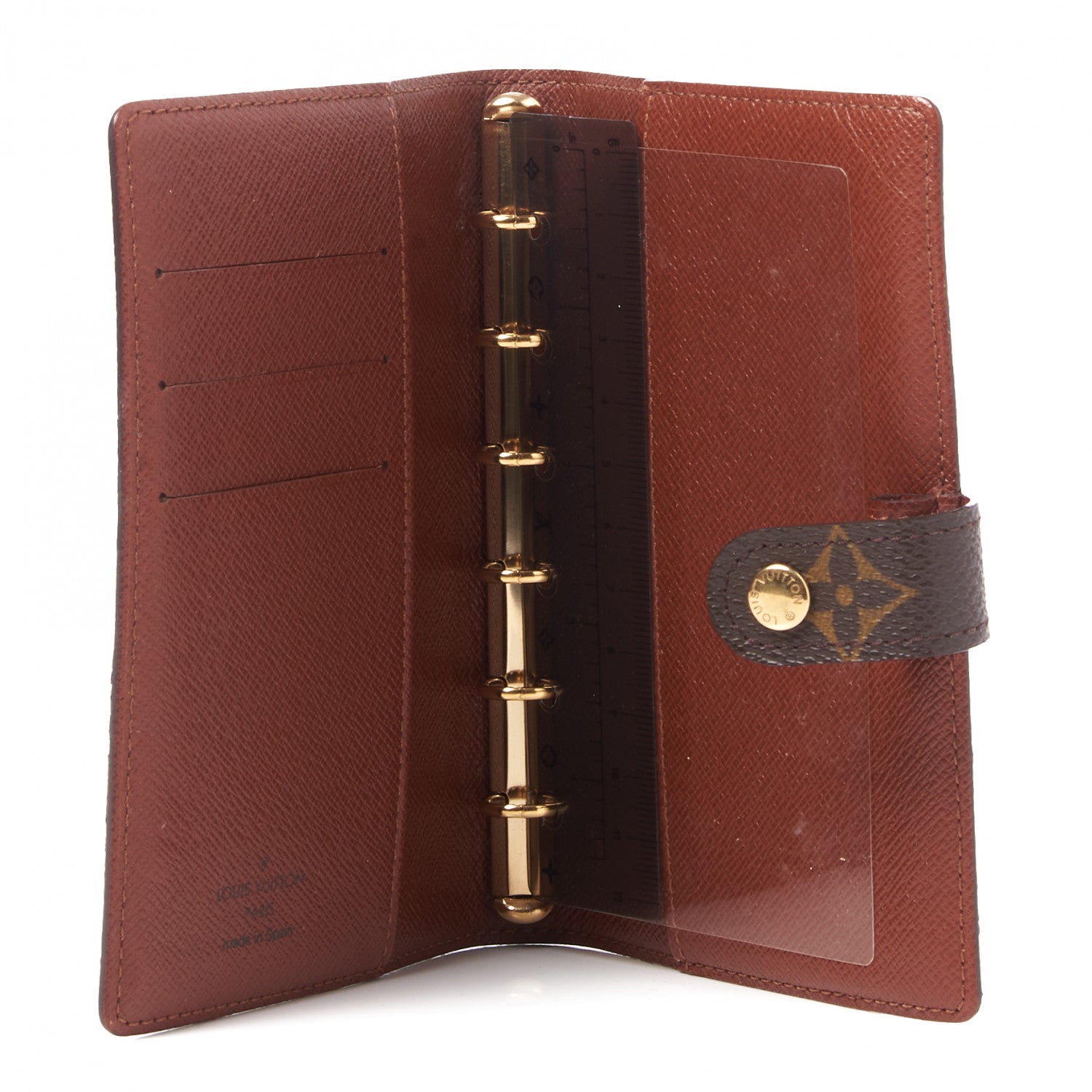 Louis Vuitton Monogram Small Ring Agenda Cover 6 of 7