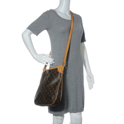 Louis Vuitton Monogram Odeon MM 2 of 7