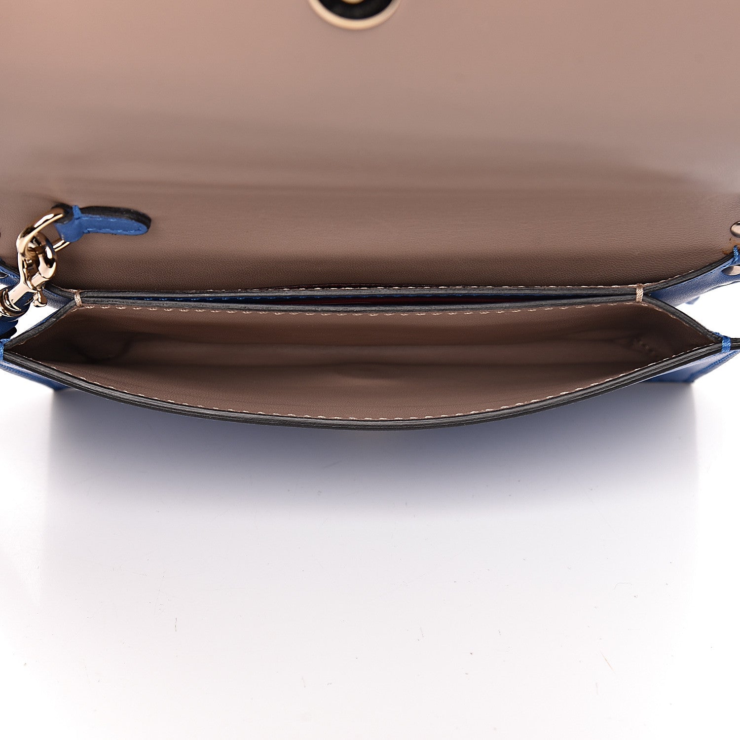 Valentino Garavani Nappa Small Rockstud Wristlet Clutch Light Sapphire 5 of 10