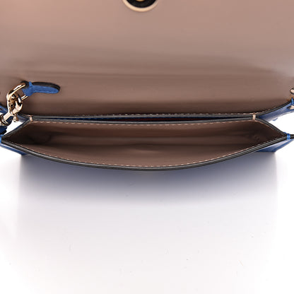 Valentino Garavani Nappa Small Rockstud Wristlet Clutch Light Sapphire 5 of 10