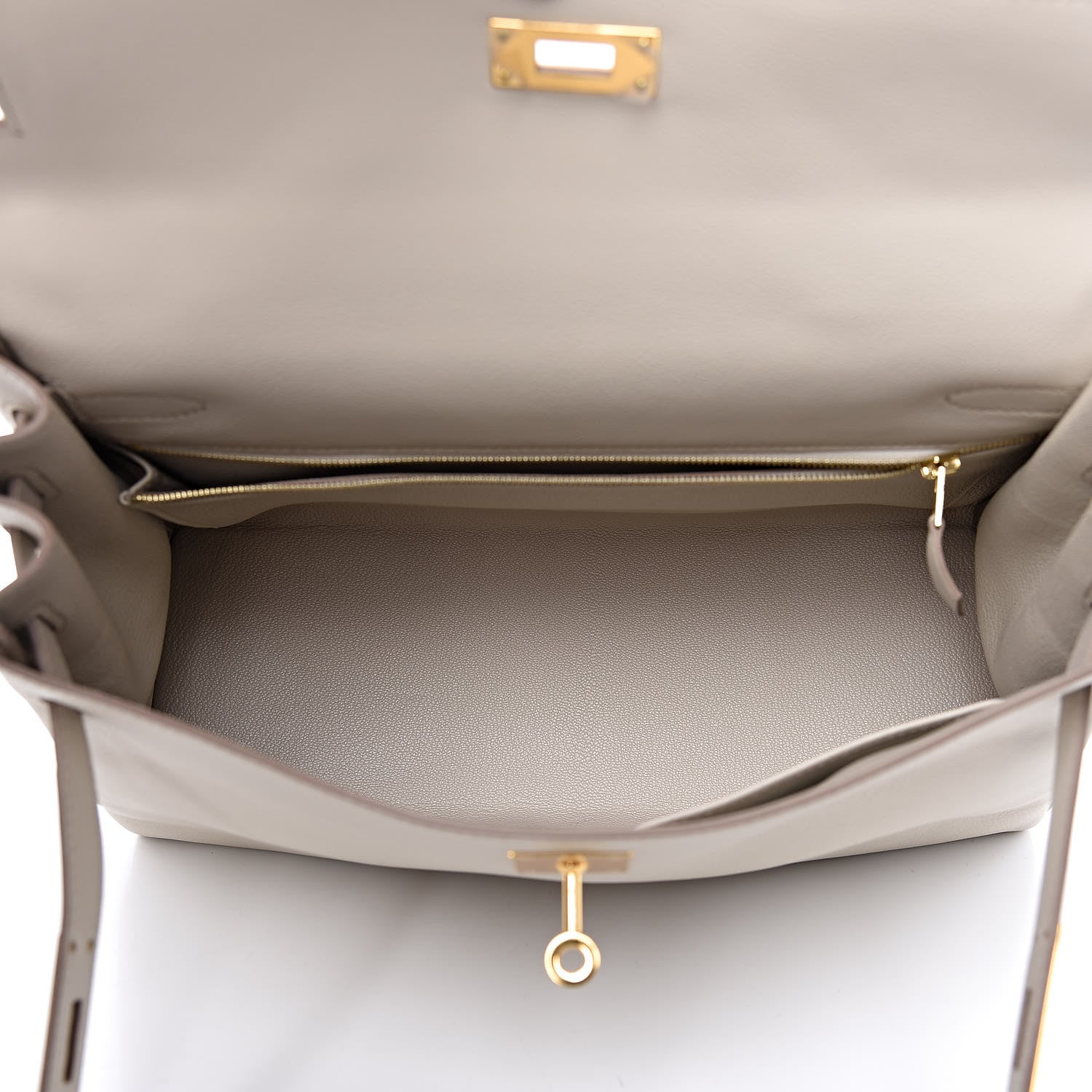 Hermes Evercolor Kelly Retourne 32 Beton 17 of 38