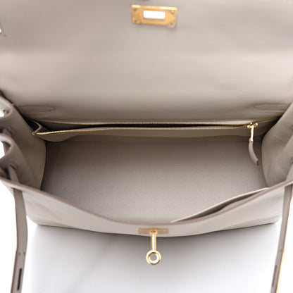 Hermes Evercolor Kelly Retourne 32 Beton 17 of 38