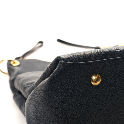 Louis Vuitton Empreinte Maida Hobo Black 9 of 12