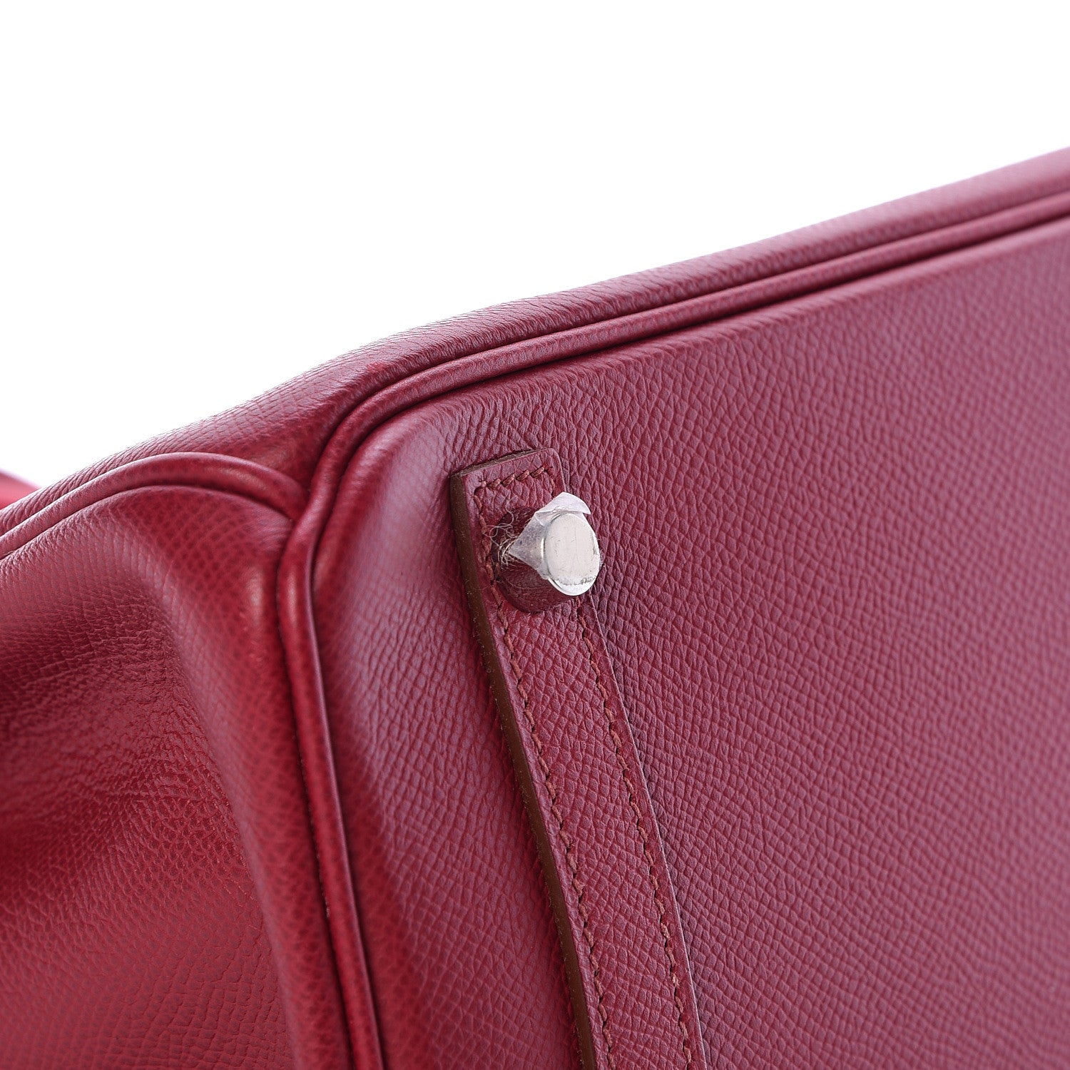Hermes Epsom Birkin 30 Rubis 7 of 35