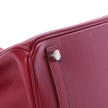 Hermes Epsom Birkin 30 Rubis 7 of 35