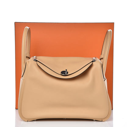 Hermes Swift Lindy 30 Natural Sable 8 of 8