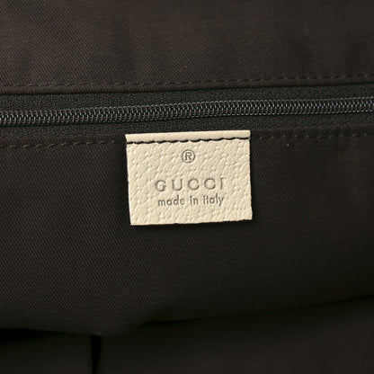 Gucci Monogram Medium Abbey Tote Off White 6 of 10
