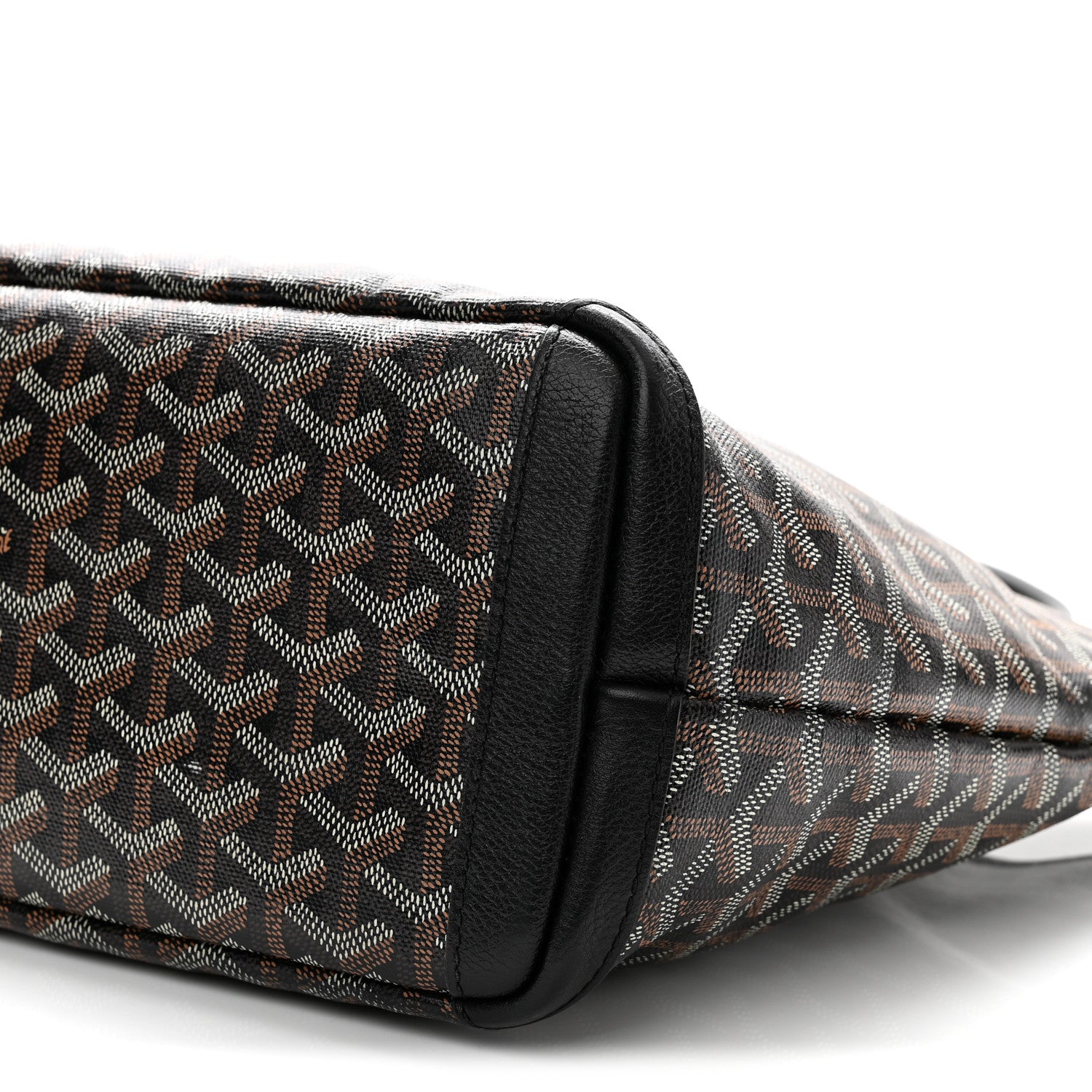 Goyard Goyardine Artois PM Black 10 of 11