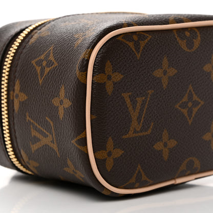 Louis Vuitton Monogram Nano Nice 8 of 9